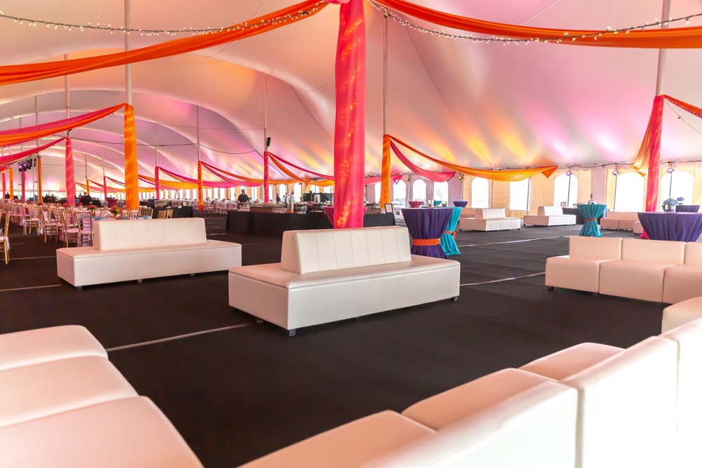 Best decorations for a tent event 2