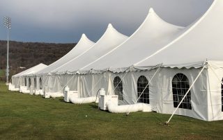 climate controlled tent