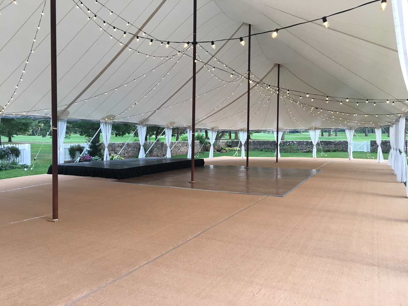 Nj Tent Rental With Dance Floor : We strive to provide everything you